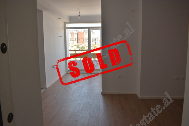 One bedroom apartment for sale in Nikolle Kacorri street near Delijorgji Complex in Tirana.
Located